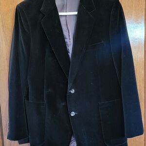 Bellini Classic Black Velvet Blazer